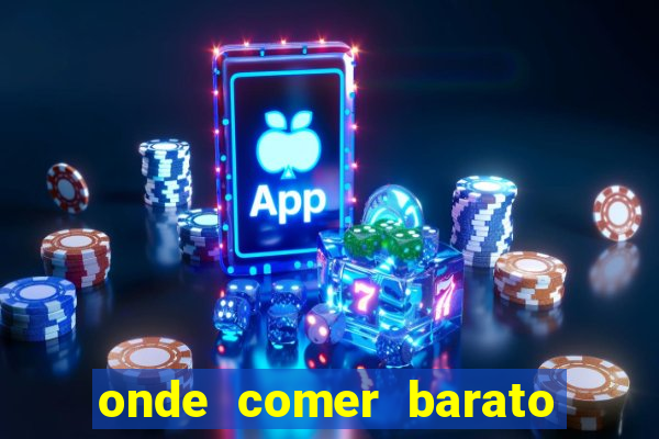 onde comer barato aeroporto santos dumont